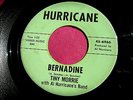 TINY MORRIE - Bernadine - 45 rpm - Hurricane 6966