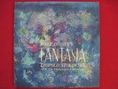 WALT DISNEY FANTASIA - LEOPOLD STOKOWSKI - 3 LP - DISNEYLAND ST-101 EX/NM