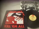 METALLICA / KILL 'EM ALL    N/MINT