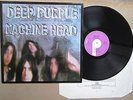 DEEP PURPLE. MACHINE HEAD. ORIG UK VINYL LP.1972. G/F + LYRIC INSERT. TPSA 7504