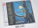 CD: Iron Maiden – Fear Of The Dark, JAPAN Edition, NEU & OVP (B4/6)