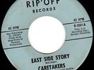 THE CARETAKERS - EAST SIDE STORY/EPIC - HEAR Intense CALIFORNIA GARAGE PSYCH 45