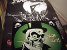 MAD SIN GREATINGS FROM THE UNDERWORLD PSYCHOBILLY LP with POSTER
