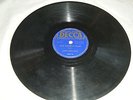 Rare Blues 78 SLEEPY JOHN ESTES New Someday Baby / Brownsville Blues -Decca 7473