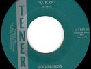 EDGIN-INDS - UFO/DON'T TRY TO HIDE IT (M-) FLORIDA GARAGE 45 on TENER - HEAR