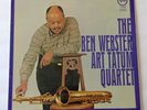 The Ben Webster Art Tatum Quartet LP 711048 Printed in Germany Verve Records