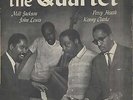 THE QUARTET Softly as in a morning sunrise French LP SAVOY 12046