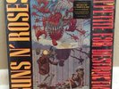 GUNS N ROSES - Appetite for Destruction LP original BANNED MINT SEALED HYPE RARE