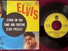 ELVIS PRESLEY Rca Victor 45N 1045 (47-7740) STOCK ON YOU (PROMO NOT FOR SALE)