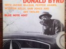 Donald Byrd Off To The Races Blue Note 4007 47 W 63rd DG RVG EAR no R LP EX