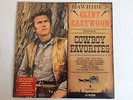 Rawhide's CLINT EASTWOOD sings Cowboy Favorites 180 gram vinyl LP SEALED rare