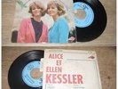 ALICE & ELLEN sœurs KESSLER EP yeye girl sexy popcorn cheesecake eurovision lido
