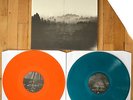 If These Trees Could Talk S/T & Above the Sky, Below The Earth Tour Press Orange