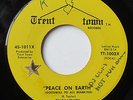 RARE NORTHERN SOUL TRENT TOWN EXCALIBURS PEACE ON EARTH 1011 FUNK 45 rpm 1960s