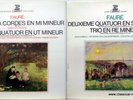 HUBEAU violin & NAVARRA cello str4 FAURE 1-2 erato 1970-712LP