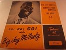 BIG JAY McNEELY  RARE ROCK-N-ROLL 45 & PIC SLEEVE EP FEDERAL LABEL  GO GO GO