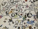 Led Zeppelin vinyl LP album record Led Zeppelin III - 1st [B] - VG UK 2401002