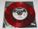 THE DAMNED NEW ROSE 1986 STIFF RECORDS A1/B1 IN RED VINYL 7