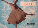 * DECCA - SXL-2128 - ED1 - WBG - ADOLPHE ADAM - GISELLE - BALLET - MARTINON *