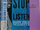 Baby Face Willette Stop And Listen Japan Blue Note LP Toshiba BN4084 Insert Obi