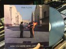 Pink Floyd - Wish You Were Here Live In Paris Blue Frost Vinyl LP Rare