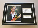 Hank Marvin Signed Framed 16x12 Photo Autograph The Shadows Memorabilia Display