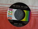 NORTHERN SOUL 45 Bunny Sigler For Cryin' Out Loud Decca 31880 M- Hear MP3