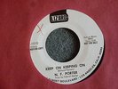 NORTHERN SOUL 45 N.F. Porter Keep On Keeping On Lizard 1010 Promo M- Hear MP3