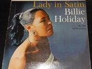 BILLIE HOLIDAY Lady In Satin lp Columbia CL 1157 Orig 6-Eye Mono WL Promo RARE