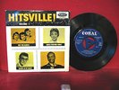 HITSVILLE Vol 1 EP Buddy Holly Billy Williams RARE TRI CENT Rock N Roll DOO WOP