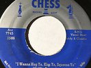 RARE BLUES 45/ BUDDY GRIFFIN 