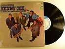 kenny cox & the contemporary jazz quintet lp introducing       st84302  vg++/m-