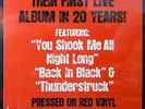 AC/DC   Live At River Plate   RED VINYL   NEW & SEALED   3 x LP   MINT Unplayed