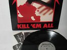 Metallica - kill em all LP MEGAFORCE 1983 MRI 069