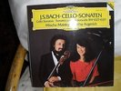 J.S.Bach Cello Sonatas BW 1027-1029 Maisky-Argerich/DG Digit Stereo NM+ (as new)