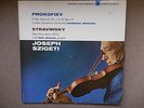 SZIGETI MENGES BOGAS LSO Stravinsky Duo Concertant Prokofiev Con 1 RFR1/1