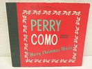 1947 PERRY COMO Sings Merry Christmas Music 4-LP 10