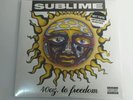 RARE Sublime 40 oz to Freedom. 2 x LP Yellow Splatter Ltd Edition vinyl. MINT.