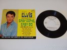 ELVIS PRESLEY Easy Come Easy Go WHITE PROMO 7