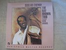 SOULAR ENERGY: RAY BROWN TRIO Audiophile 2-LP MINT RED VINYL Limited Edition