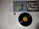 Cat Stevens Mona Bone Jakon 1970 1st Lee Hulko Press, ULTRASONIC CLEANED