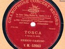 Enrico CARUSO - Tosca: E lucevan le stelle