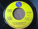 RAMONES /  WE WANT THE AIRWAVES  - SIRE USA  PRESSING 7