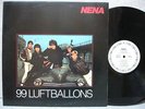 NENA 99 LUFTBALLONS 1985 LP PICTURE & LYRIC W/INSERT NM   M- White Label Promo