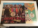 THE BEATLES LP (SGT PEPPERS LONELY HEARTS CLUB BAND) ON PARLOPHONE PCS 7027
