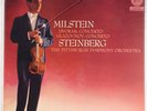 MILSTEIN: Dvorak Concerto VIOLIN Capitol ’58 ORIG P-8382 Stunning NM- LP