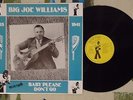 Big Joe Williams LP Baby Please Don't Go 1935-41 Blues Mint-