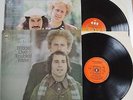 SIMON AND GARFUNKEL - BRIDGE OVER TROUBLED WATER + GREATEST HITS LP EX VINYL