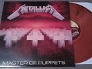 METALLICA - Master of Puppets LP on Brown Vinyl