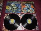 Iron Maiden ? Live After Death 2 LP Capitol Records ? SABB-12441 WITH CD BACKUP